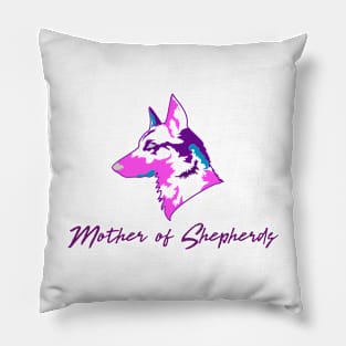 Sheppie Mom Pillow