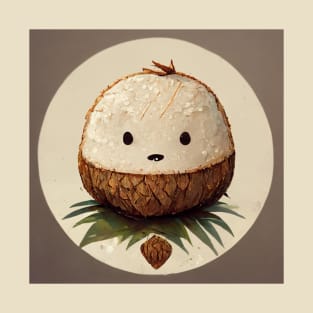 Cute cartoon coconut T-Shirt