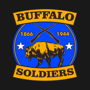 BUFFALO SOLDIERS REGIMENT LOGO T-Shirt