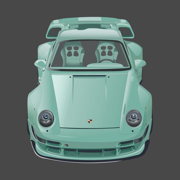 Porsche RWB by breakthrough_32