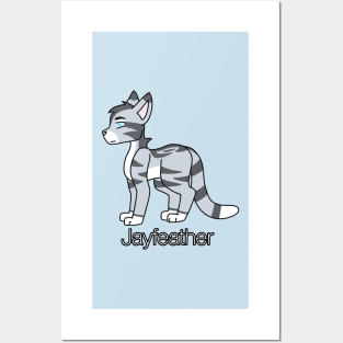 Warrior Cats - Jayfeather Art Board Print for Sale by HGBCO