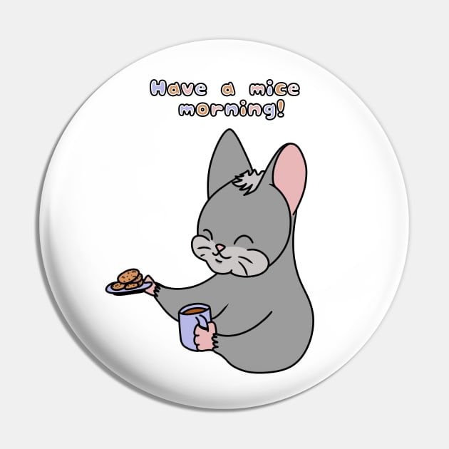 Have a mice morning! Pin by HugSomeNettles