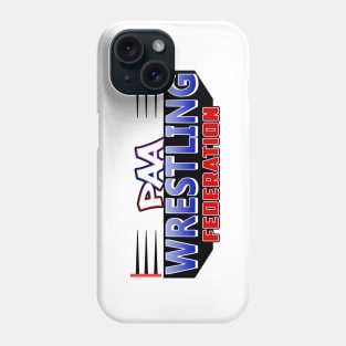 PAA Wrestling Federation Phone Case