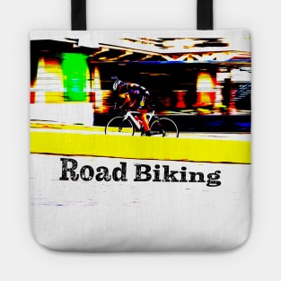 road bicycle Tote
