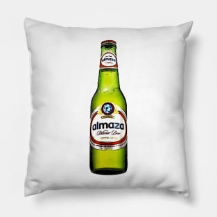 Almaza beer Pillow