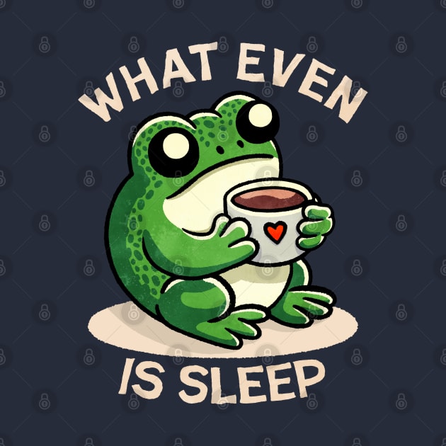 What even is sleep frog by FanFreak