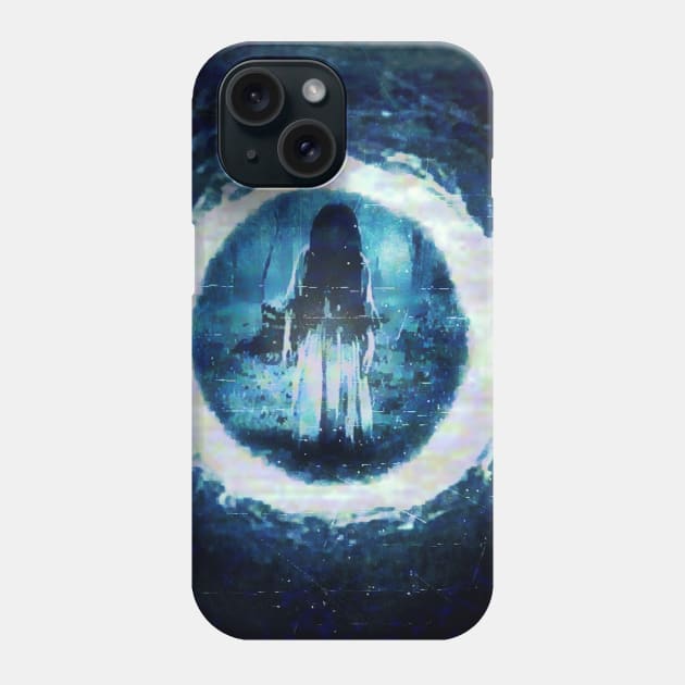 The ring Phone Case by RG Illustration