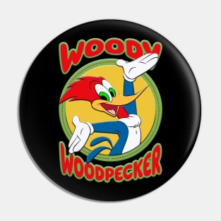 WOODY WOODPECKER BOOT Pin