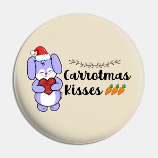 Carrotmas Kisses Pin