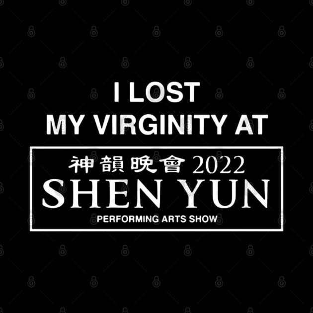 I Lost My Virginity At Shen Yun 2022 by The Teehive