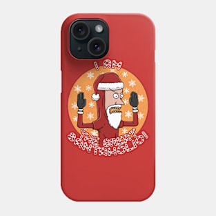 The Great Santaholio Phone Case