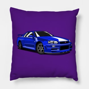 Skyline R34 Pillow