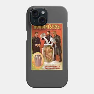 Harry Houdini - World's Greatest Magician Phone Case