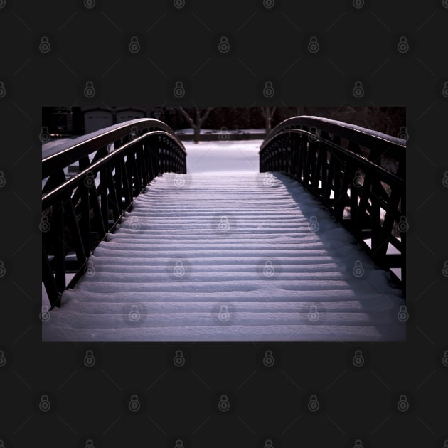 Snowy Bridge by saku1997