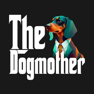 Dachshund Dog Mom Dogmother Dogs Mommy Rottie T-Shirt