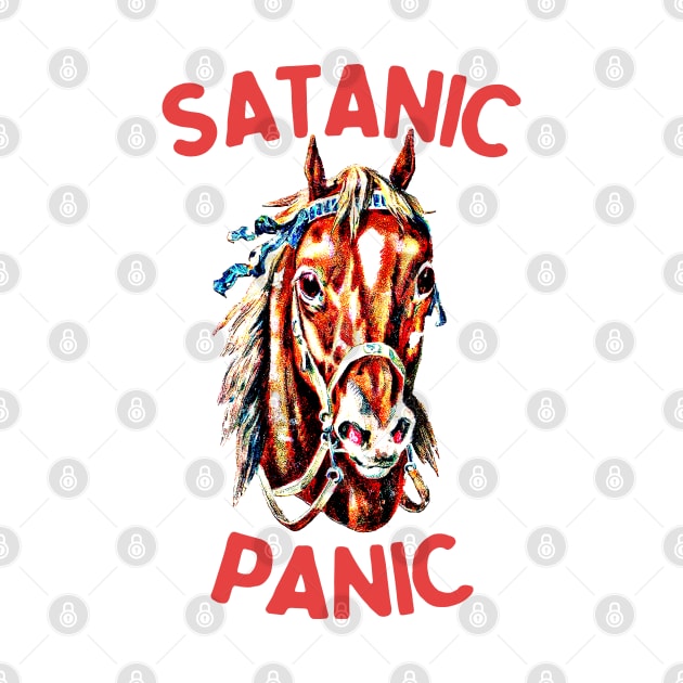 Satanic Panic / Humorous Meme Design by DankFutura