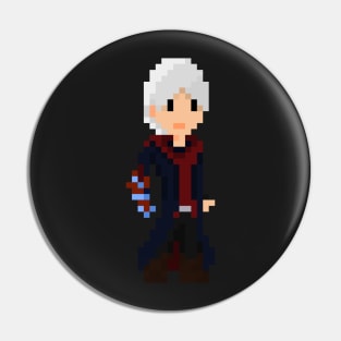 Pixel Nero - Devil may cry Pin