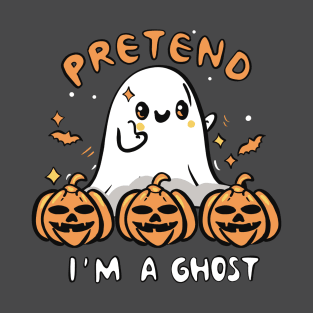 Cute ghost halloween T-Shirt