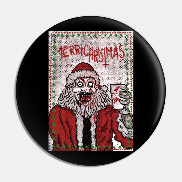 Terrichristmas Pin by DOOMCVLT666