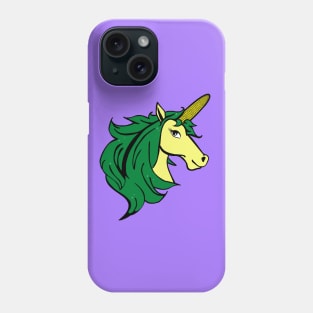 Vegetarian Unicorn Phone Case