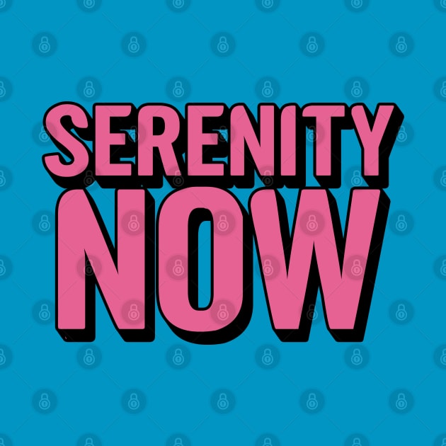 Serenity Now by artnessbyjustinbrown