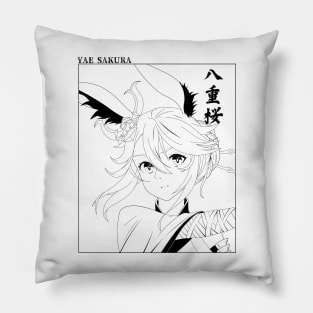 Fox Samurai Pillow