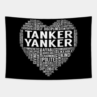 Tanker Yanker Heart Tapestry