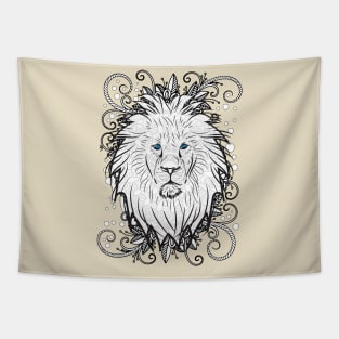 Mandala Lion, Be the Lion Tapestry