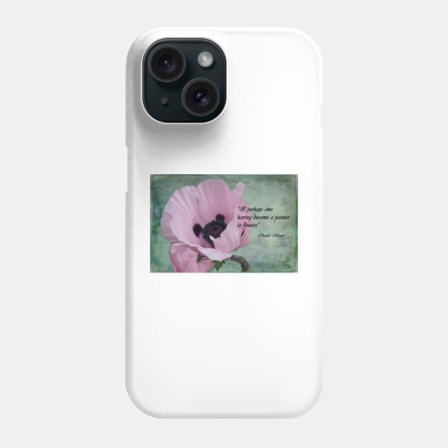 Painters and Flowers Phone Case by ninasilver