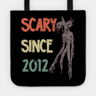 Scary since 2012 siren head Tote