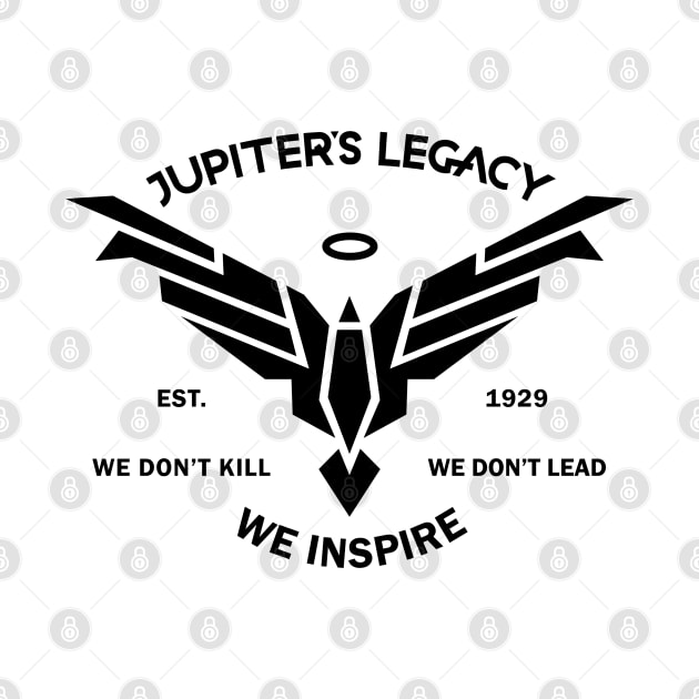 Jupiter's Legacy - The Code by BadCatDesigns