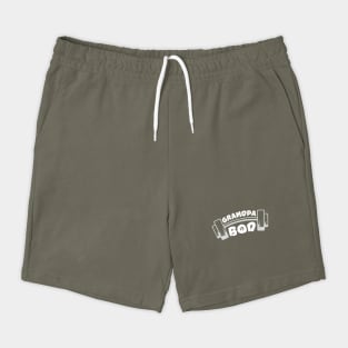 Grandpa Bod Weightlifter Grandfather Shorts