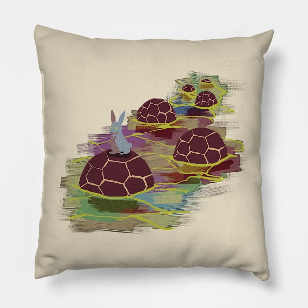 Shells Pillow by stat1c3vent