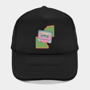 vintage cassette tape She Past Away Hat