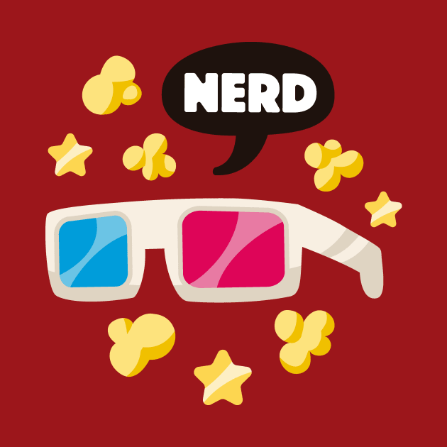 Movie Nerd by Fenomeno