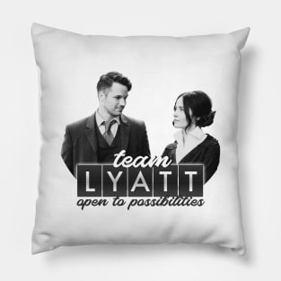 Team Lyatt Pillow