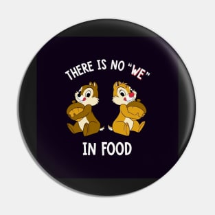 No we in Food - Best Selling Pin