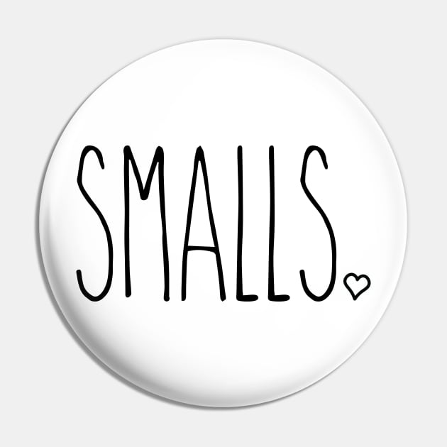 Smalls Pin by Little Shop of Nola