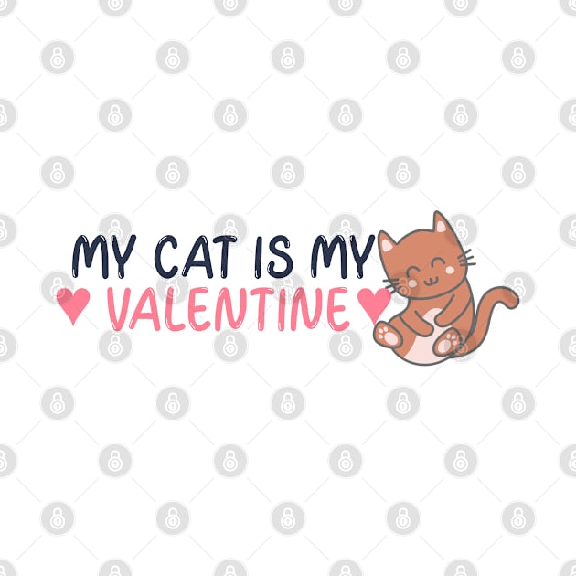 My Cat is my Valentine by Willard-Morris