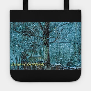 Season greetings Tote