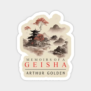 Memoirs of a Geisha - Cover Tribute Magnet