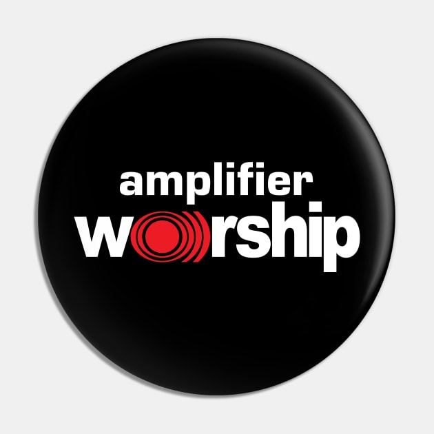 Amplifier Worship Beta Pin by OBSUART