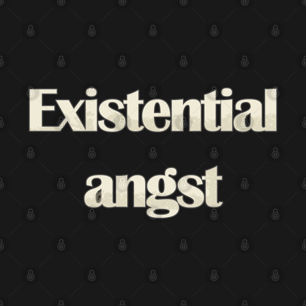 Existential angst by vixfx