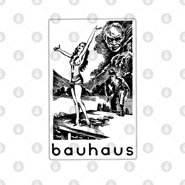 Bauhaus - Black Magic woman by Vortexspace