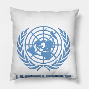 United Nations Pillow