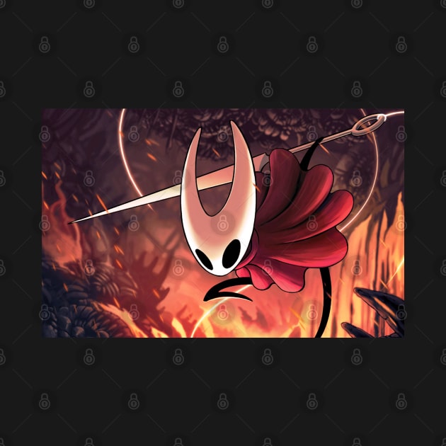 Hornet from Hollow Knight Silksong by Lollik