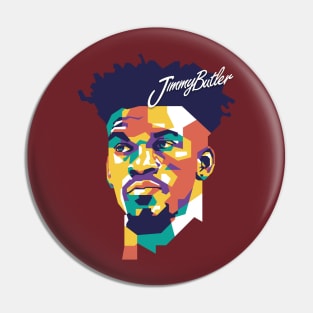 Jimmy Butler on WPAP #2 Pin