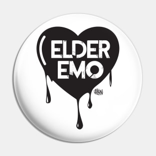 Elder EMO Pin