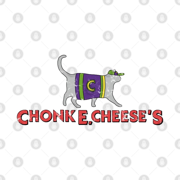 Chonk E. Cheese's by CCDesign