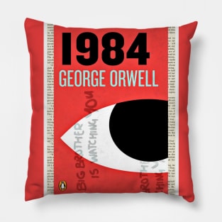 1984 by George Orwell Pillow